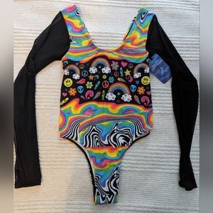 Rainbow One Piece for Raves